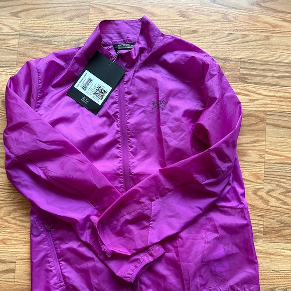 Arc’teryx Norvan Ultralight Windshell Jacket L Groovie - Picture 6 of 9